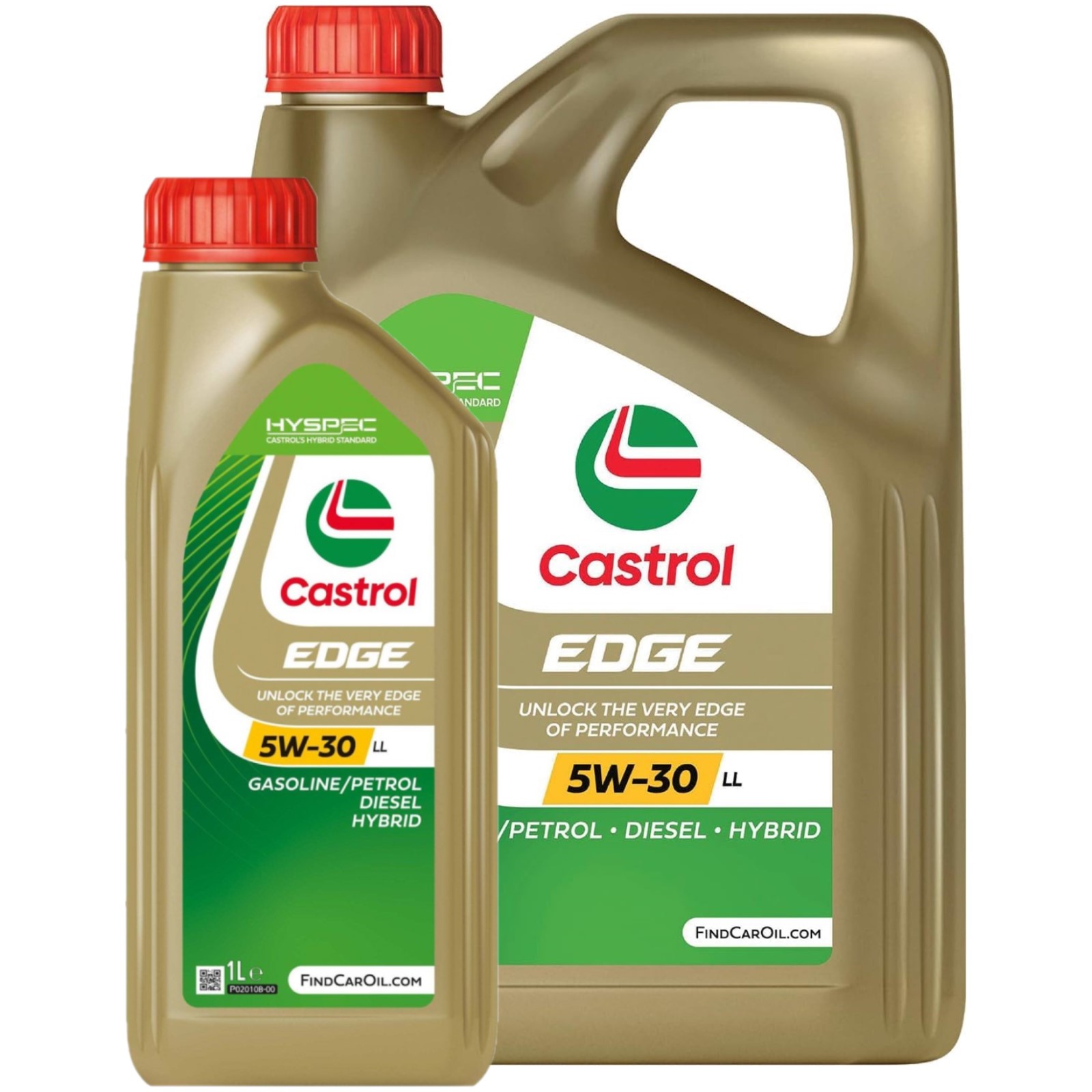 Kit Olio Motore Castrol Edge Ll 5W30-5
