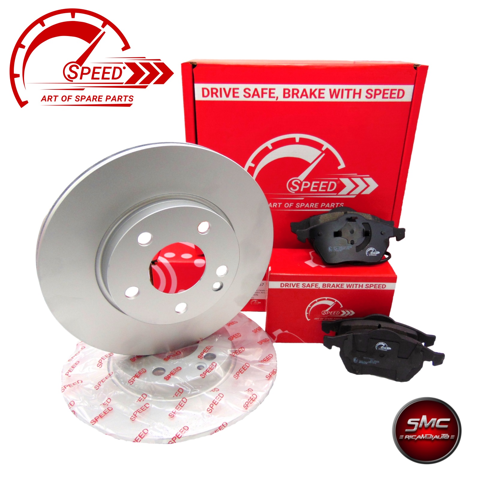 Speed Kit Dischi + Pastiglie Kd12
