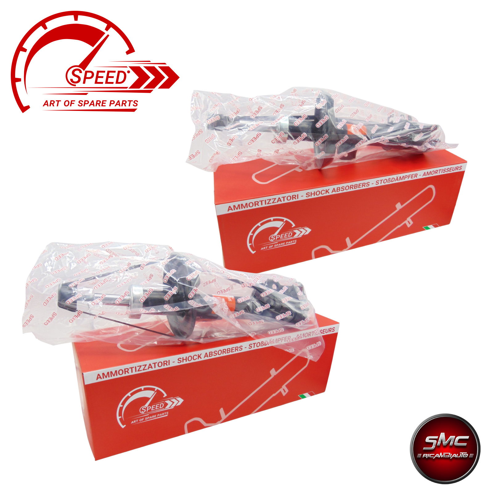 Kit Ammortizzatori Anteriori Speed Fiat Grande Punto