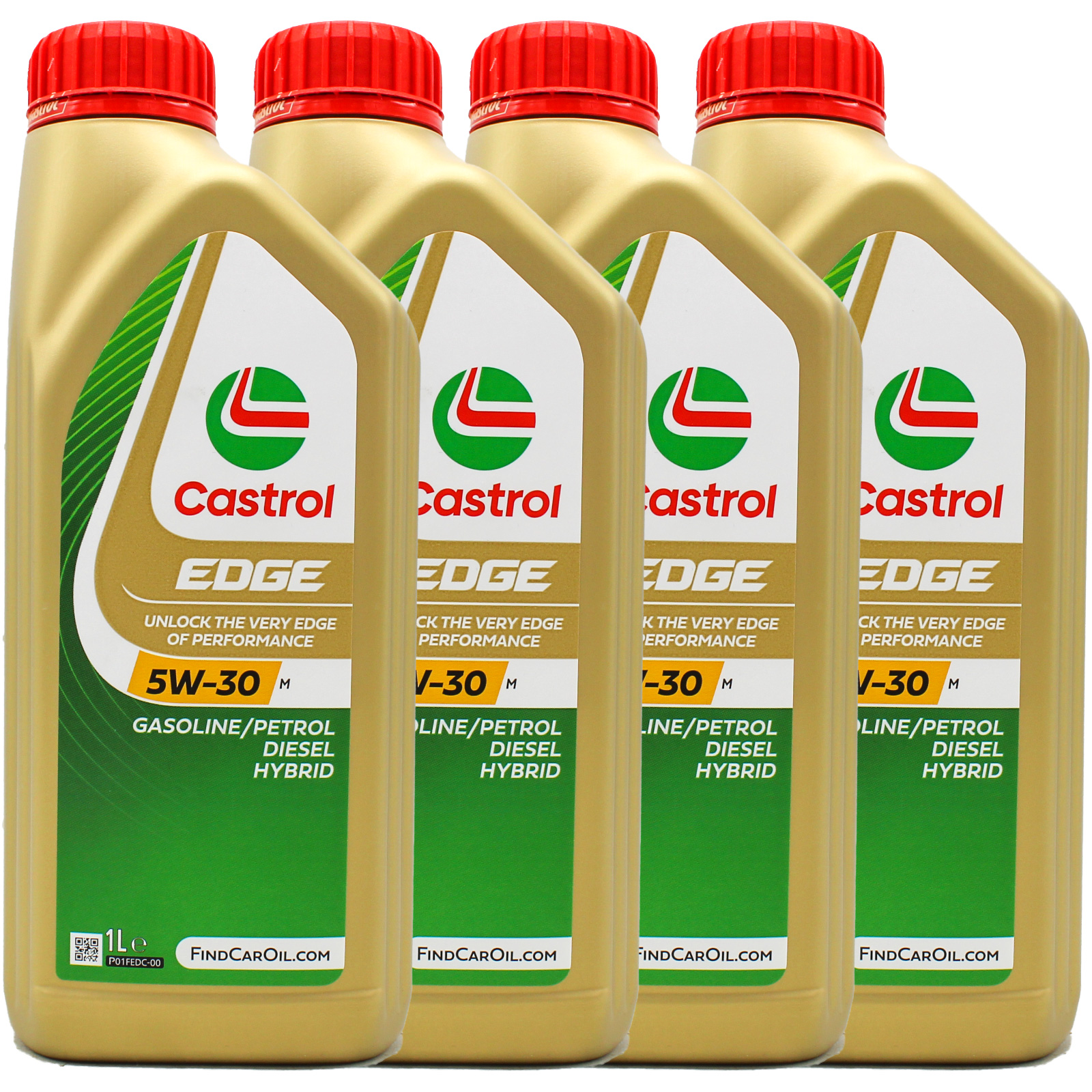 Olio motore Castrol 5W30 M 4L 15BF67 BMW Mercedes