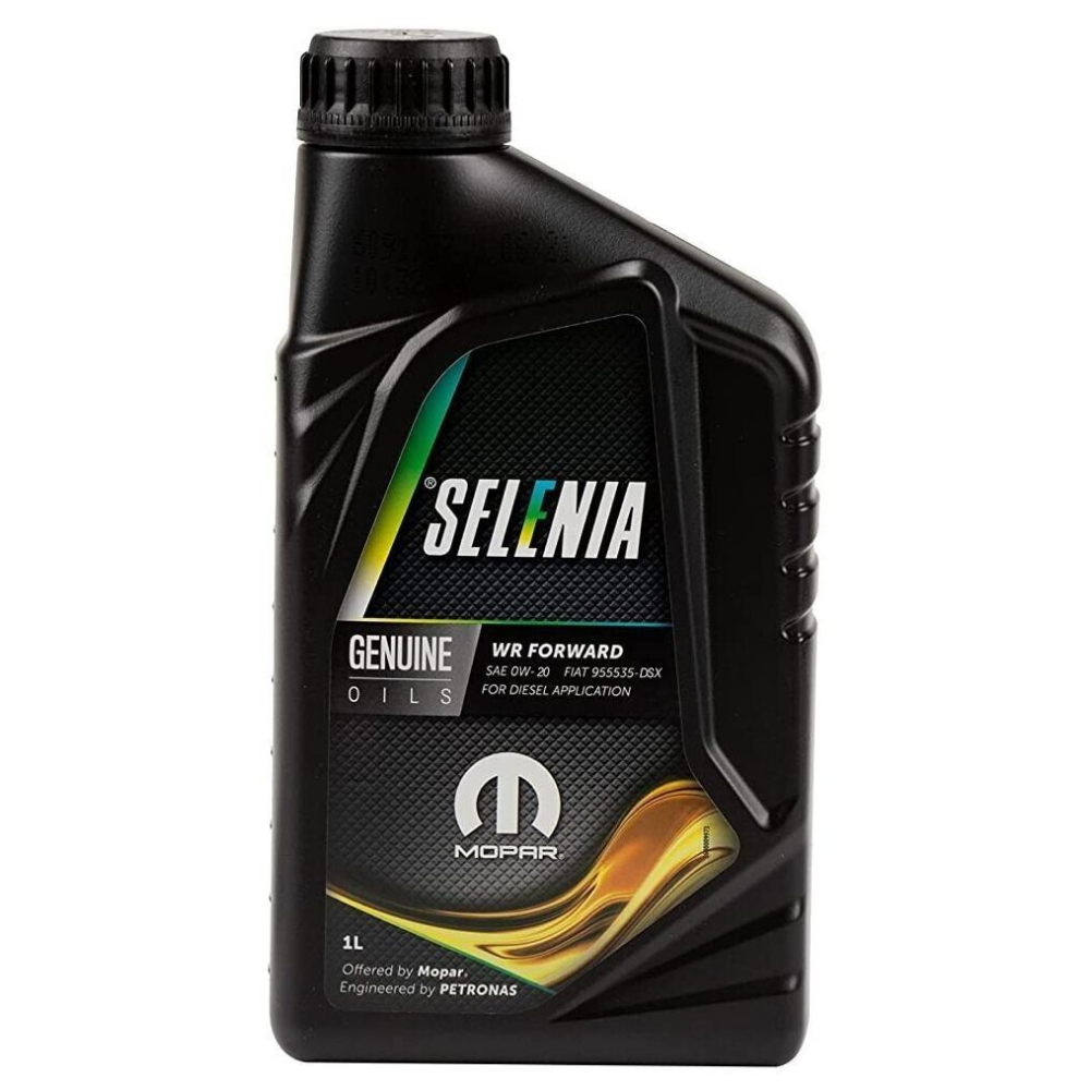 OLIO MOTORE MOPAR SELENIA WR FORWARD SAE 0W20 1LT