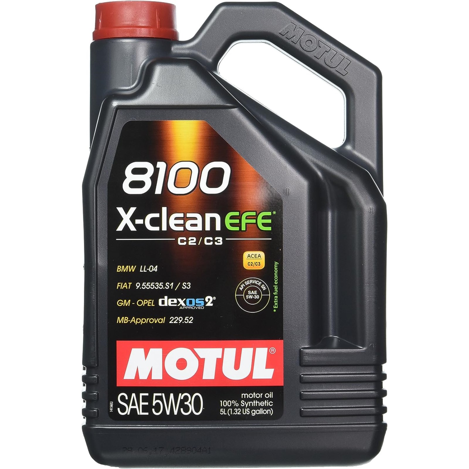 Olio motore Motul 8100 X-Clean EFE 5W-30 5L