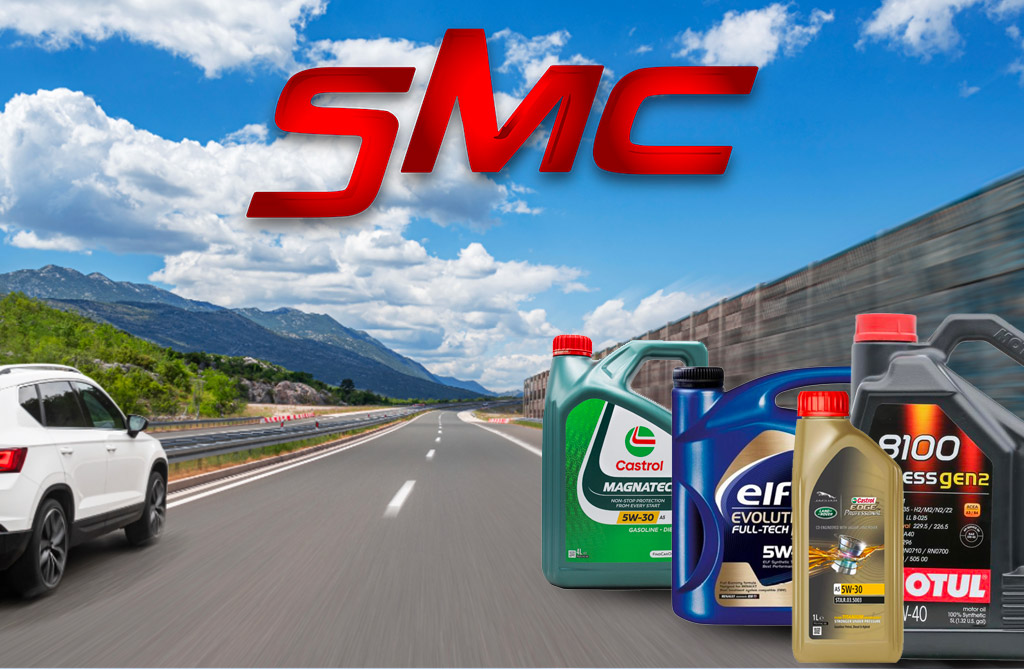 Ricambi Auto SMC - Speciale Olio Motore