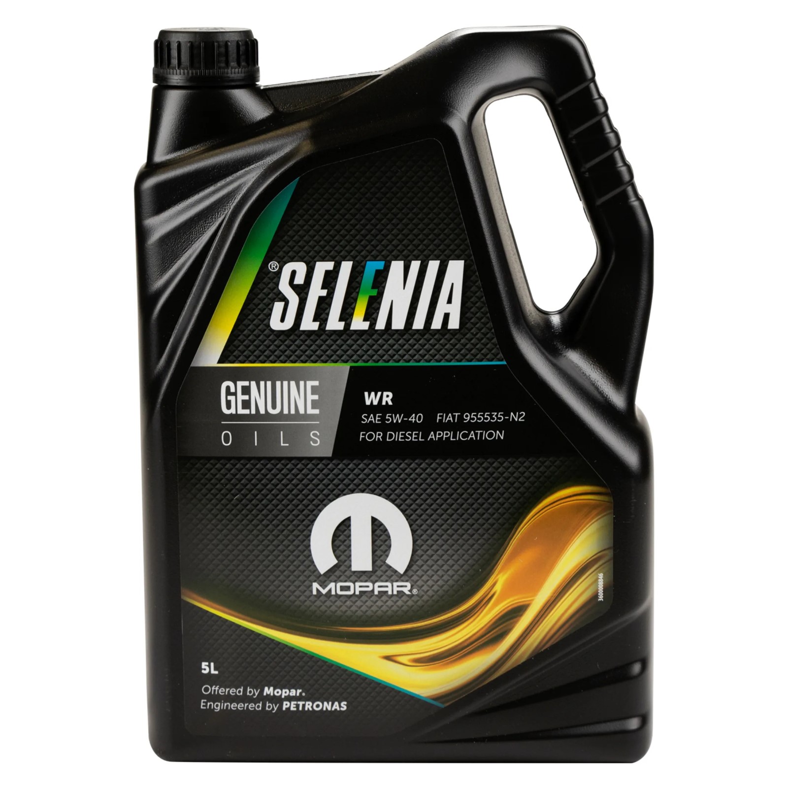 Olio motore Selenia WR 5W40 5L Originale Fiat Alfa Romeo Lancia