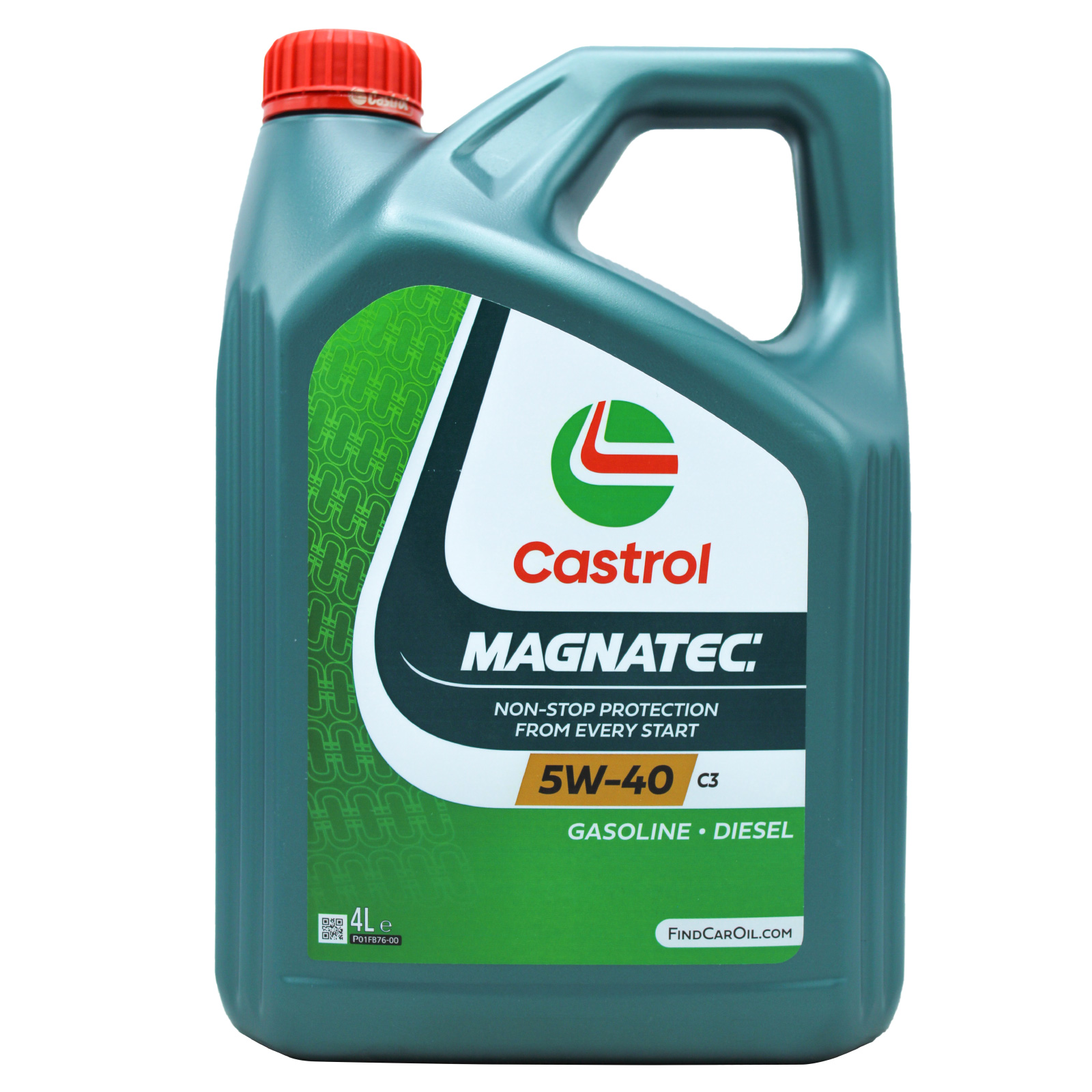 Olio Motore Castrol Magnatec 5W40 C3 Lt.4
