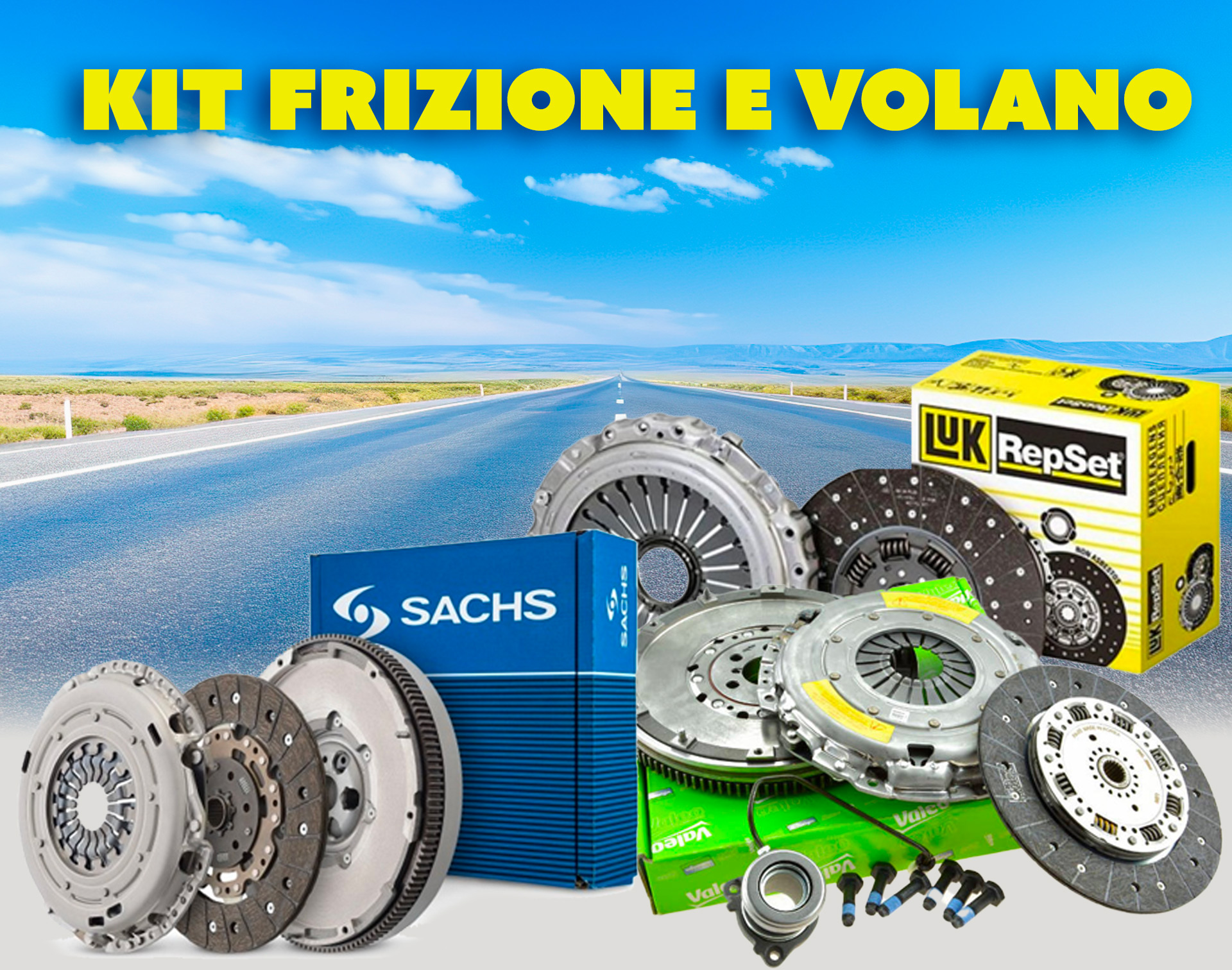 Speciale Kit frizione e volano delle migliori marche