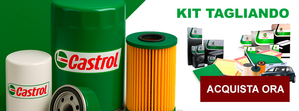 Kit filtri e tagliando Castrol