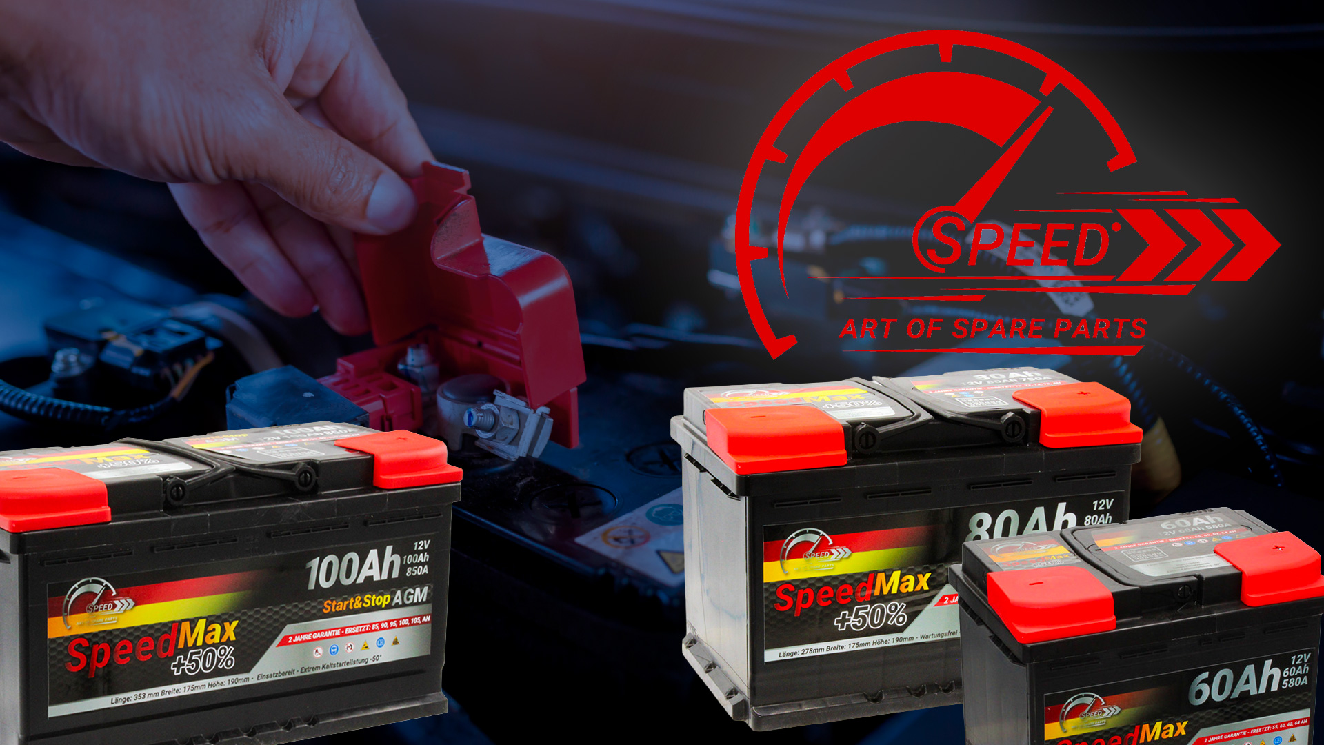 Speciale ricambi auto SPEED con buono sconto 5%: P2963