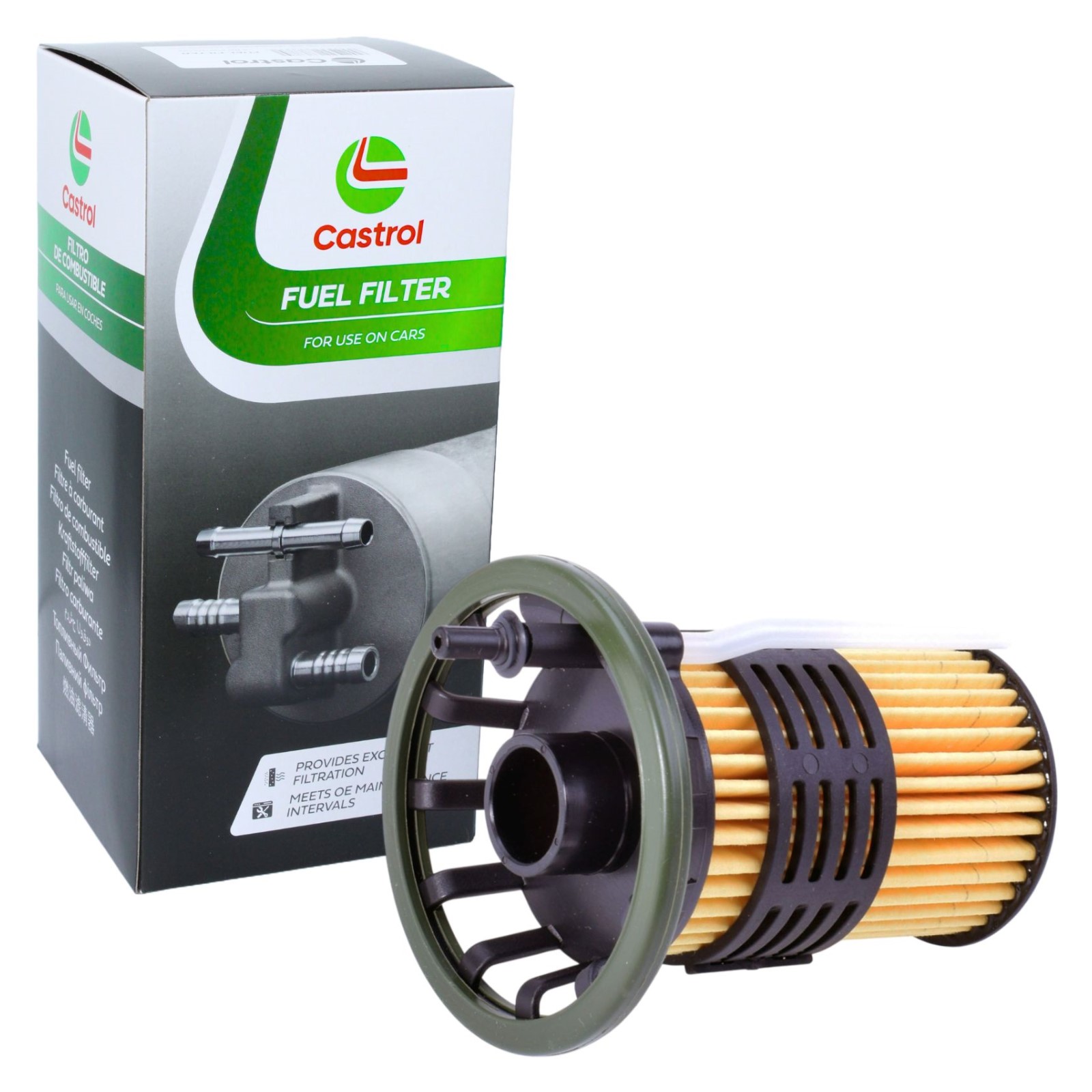 Filtro carburante Castrol CF0478 - Prestazioni elevate e fluidita' nell'erogazione