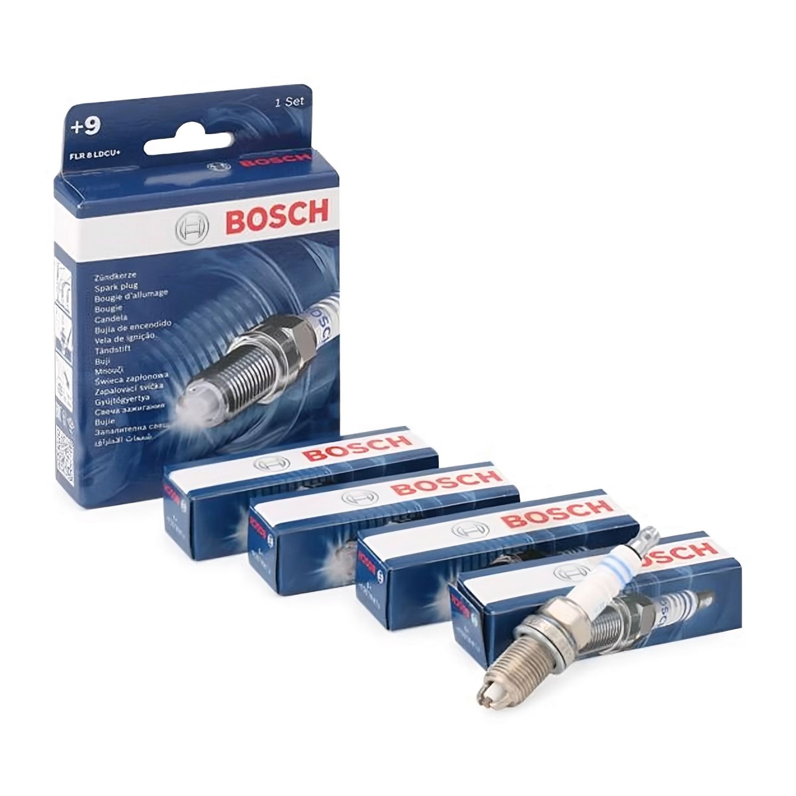 Kit 4 Candele d'accensione Bosch 0242229659