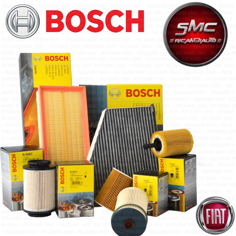 Kit Tagliando Filtri Bosch Ktb042 Per Fiat