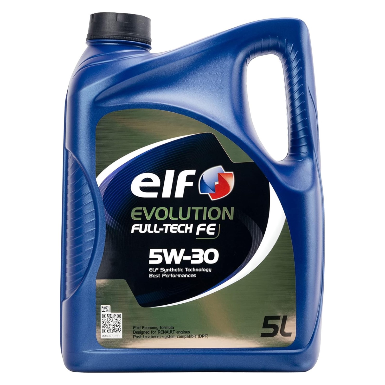 Olio motore ELF Evolution Full-Tech FE 5w30 5 litri