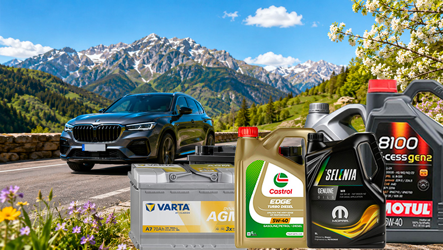 Batterie delle migliori marche a prezzi sempre scontati