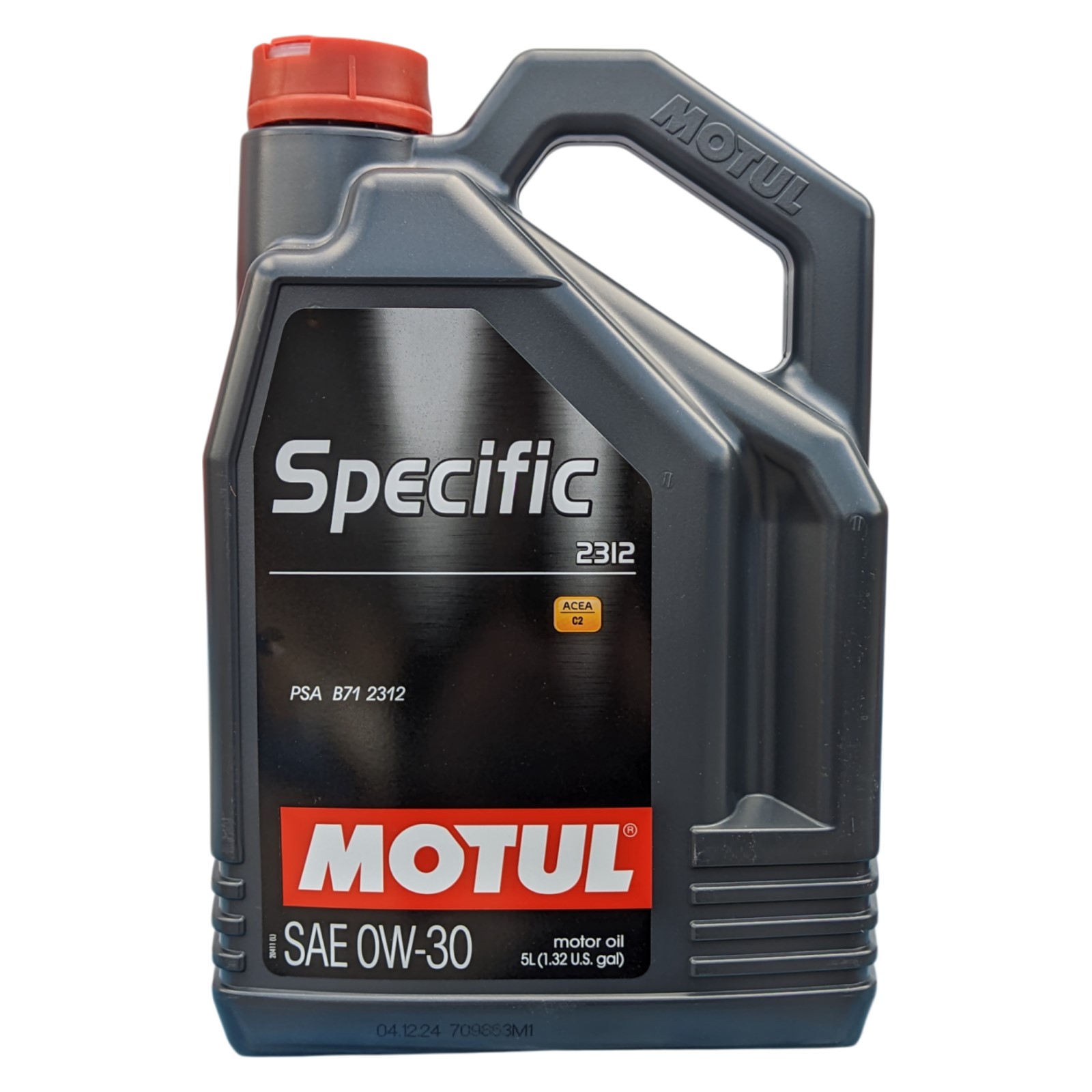 5 Litri MOTUL SPECIFIC 2312 0W30 Olio motore sintetico per motori PSA