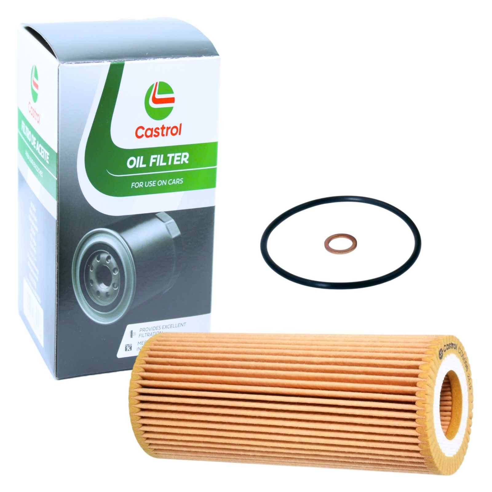 Filtro olio Castrol CO0096 - Prestazioni elevate e protezione per il tuo motore