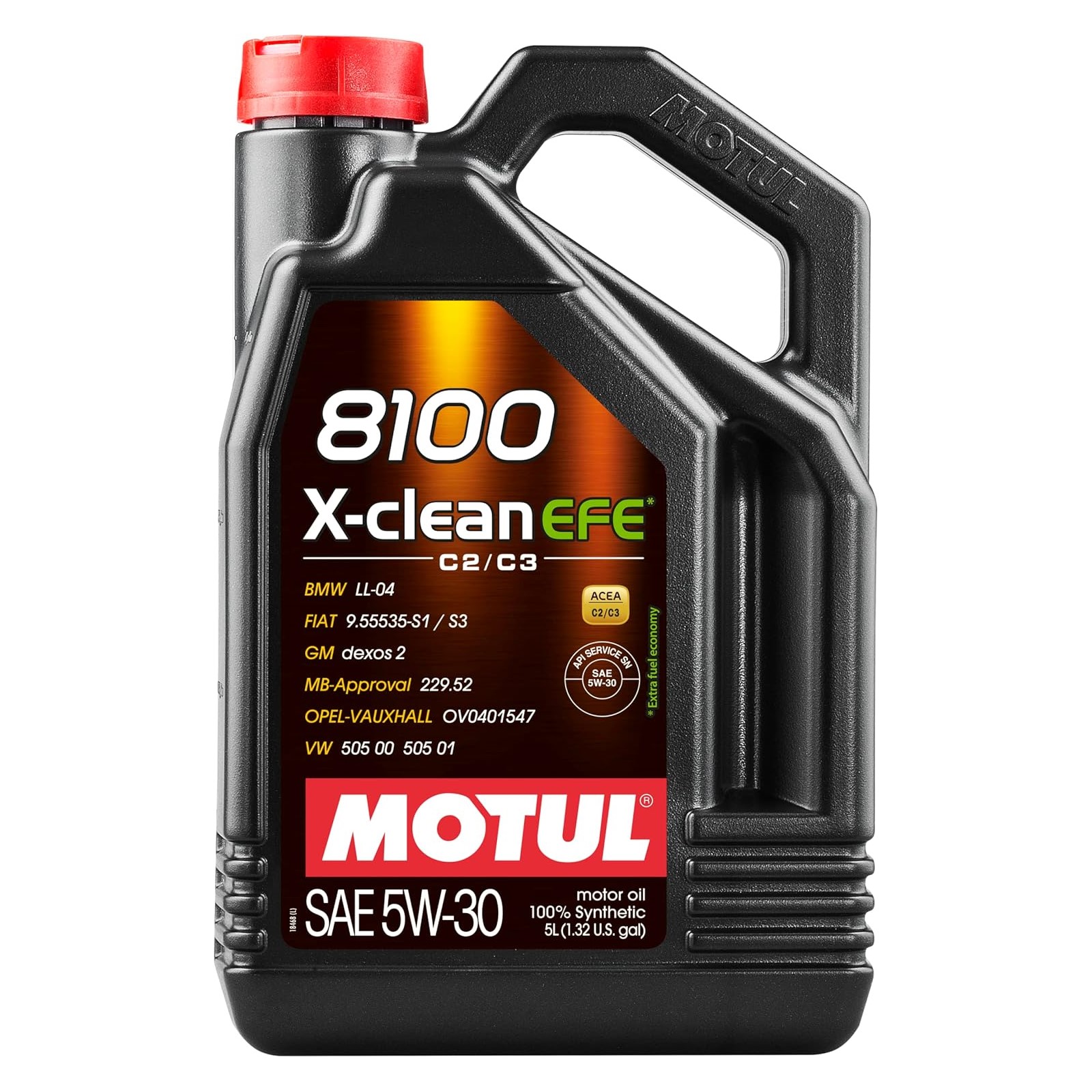 Olio motore Motul 8100 X-Clean EFE 5W-30 5L