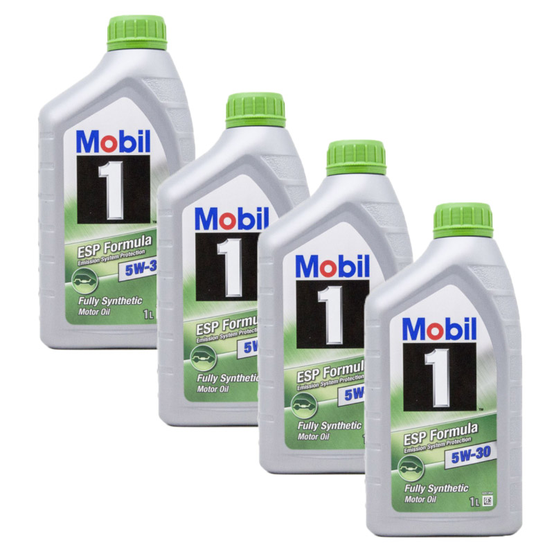 Kit Olio Motore Mobil 1 Esp 5W30-4 Volkswagen
