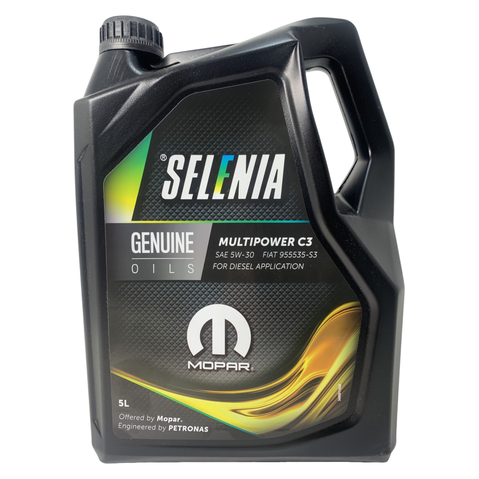 Olio Motore Selenia Multipower C3 5W30 5L Specifiche Fiat e Chrysler